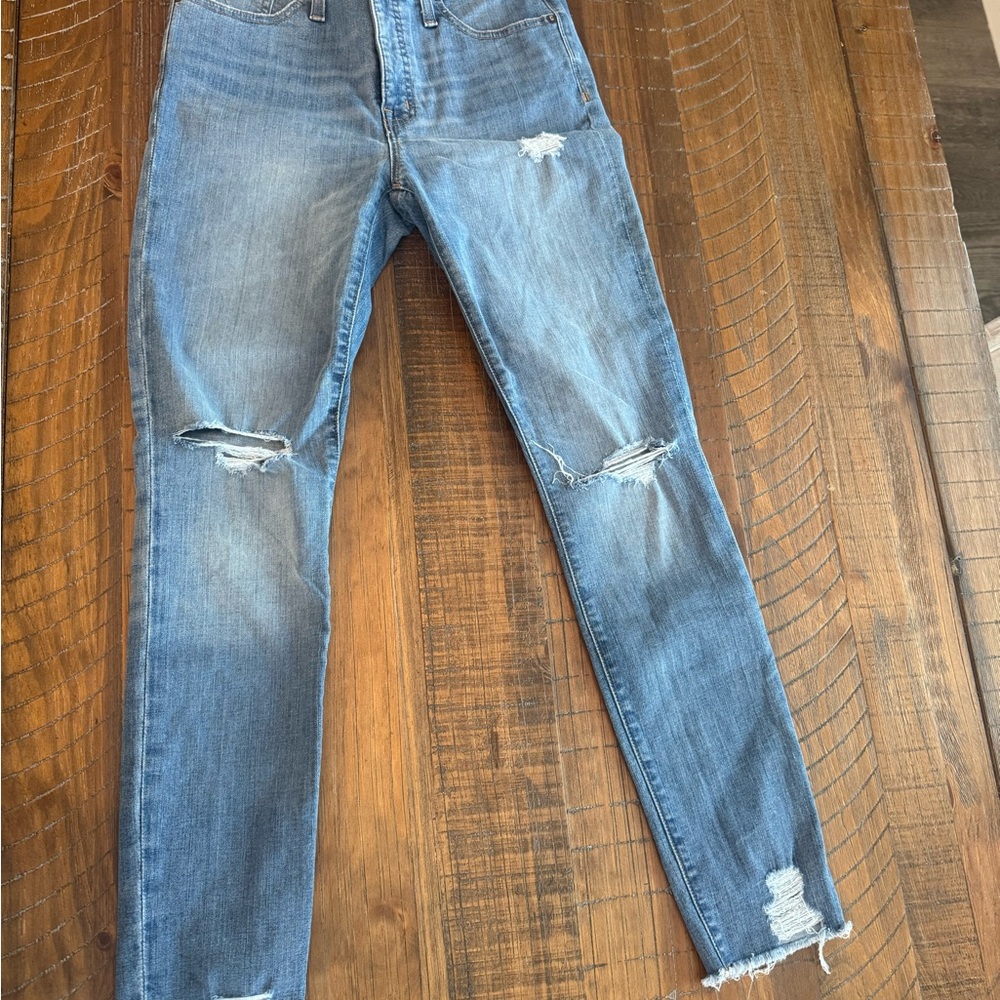 Madewell High-Rise Skinny Jeans